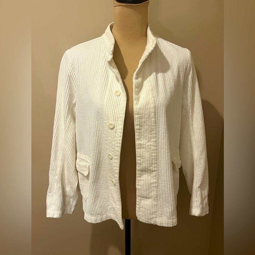 Labo Art GIACCA PINA VELLUTO Corduroy Oversized Jacket, made in Italy, size S